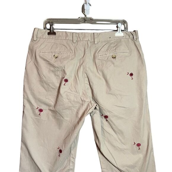 Vineyard vines palm tree embroidered chinos - Picture 7 of 9